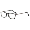 Unisex Spring Hinge Plastic and Metal Combination Blue light Block, Computer Mobile Digital Reading Glasses