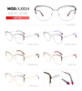 Hot Sale Ins Popular Women Glasses Frame Metal Optical Eyeglasses Frames 