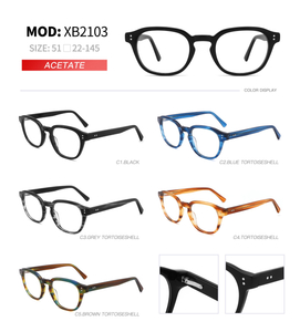 2023 newest vintage Ready Stock Acetate eyeglasses frames