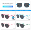 Kids Colored Metal Polarized Sunglasses Optical Frames series