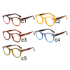  Fashion Plastic Reading Glasses with spring