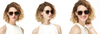Hot Sale Ready Stocks Vintage Design Unisex Trendy UV400 Acetate Polarized Sunglasses