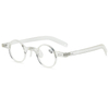 Vintage Square and Round Shape Unisex Blue Light Blocking Computer Digital Blue Light Reading Glasses