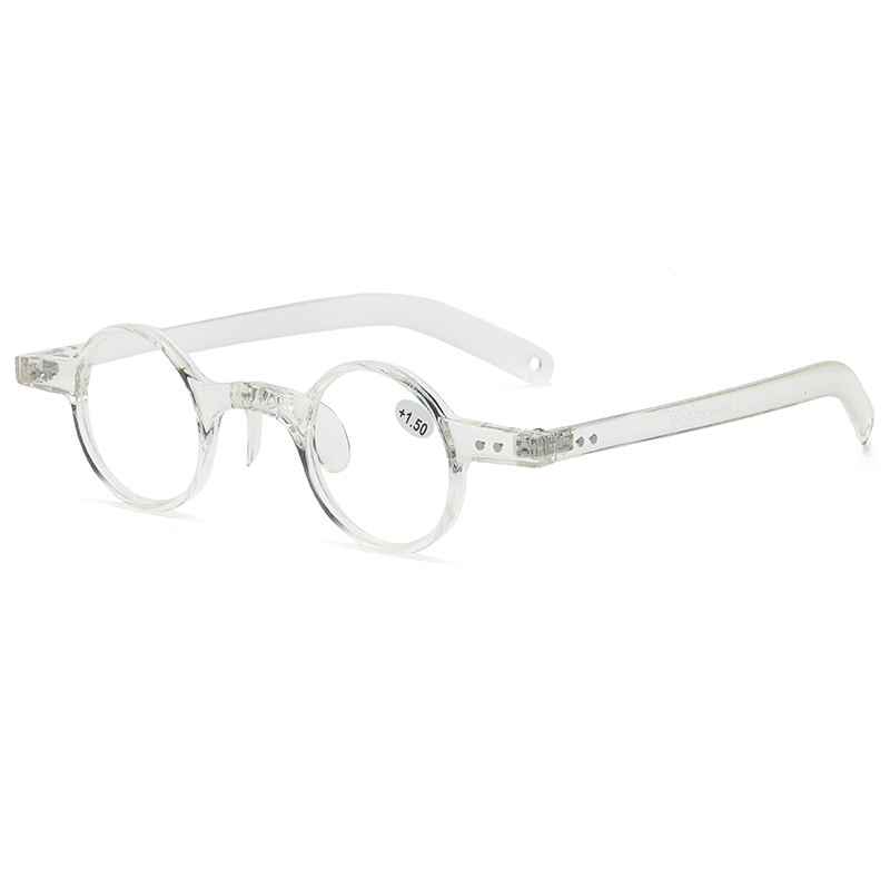 Vintage Square and Round Shape Unisex Blue Light Blocking Computer Digital Blue Light Reading Glasses