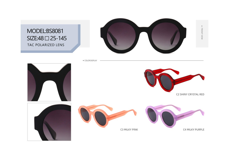  TAC Polarized Acetate Sunglasses