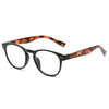 Ladies Vintage Spring Hinge Plastic Reading Glasses with AC lens