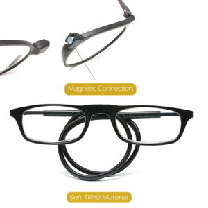 MOD.917S Hang on Neck Blue Light Blocking Reading Glasses,Comfortable Slicon Arms
