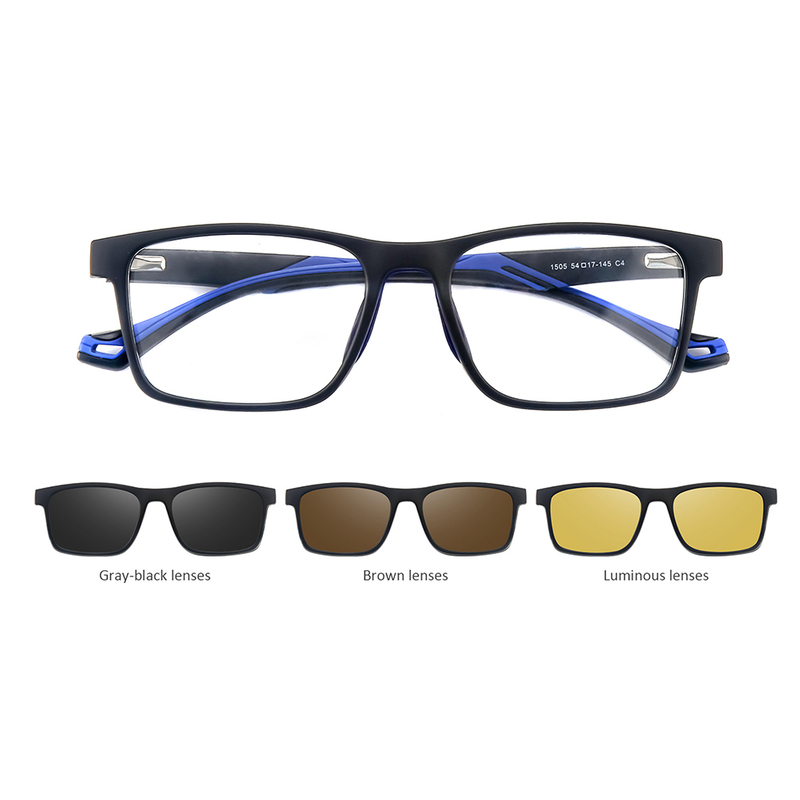 Ready Stocks Sports TR90 Clip-on Optical Frames