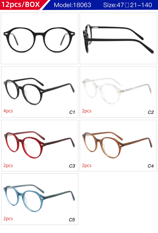  Ready To Sale Fashion Design Handmade Acetate Optical Frame Classic Optical Frame 