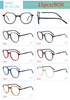  Ready To Sale Fashion Design Handmade Acetate Optical Frame Classic Optical Frame 