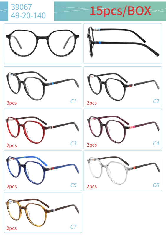  Ready To Sale Fashion Design Handmade Acetate Optical Frame Classic Optical Frame 