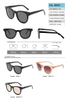 Ready to Sell Acetate Sunglasses TAC polarized lens No MOQ