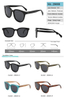 Ready to Sell Acetate Sunglasses TAC polarized lens No MOQ