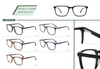  Ready To Sale Men's Vintage Design Handmade Acetate Optical Frame Classic Optical Frame 