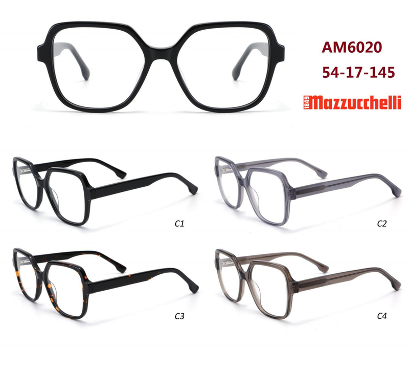 AM6020 Ready Stocks MAZZUCCHELLI Acetate Optical Frames