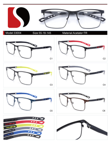 Ready Stocks Metal Sports eyeglasses frame