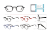 ready stocks vintage metal optical frame