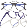  Fashion Plastic Reading Glasses with spring