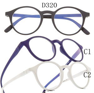  Fashion Plastic Reading Glasses with spring