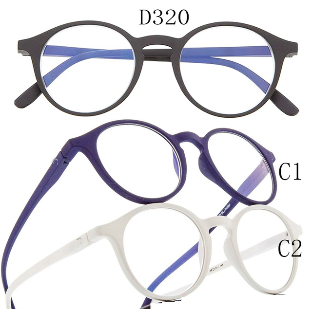  Fashion Plastic Reading Glasses with spring