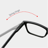 Men's Reading Glasses Wooden Design Blue Light Blocking,eye protection UV400