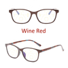 Multi Focus Blue Light Reading Glasses PC Frame
