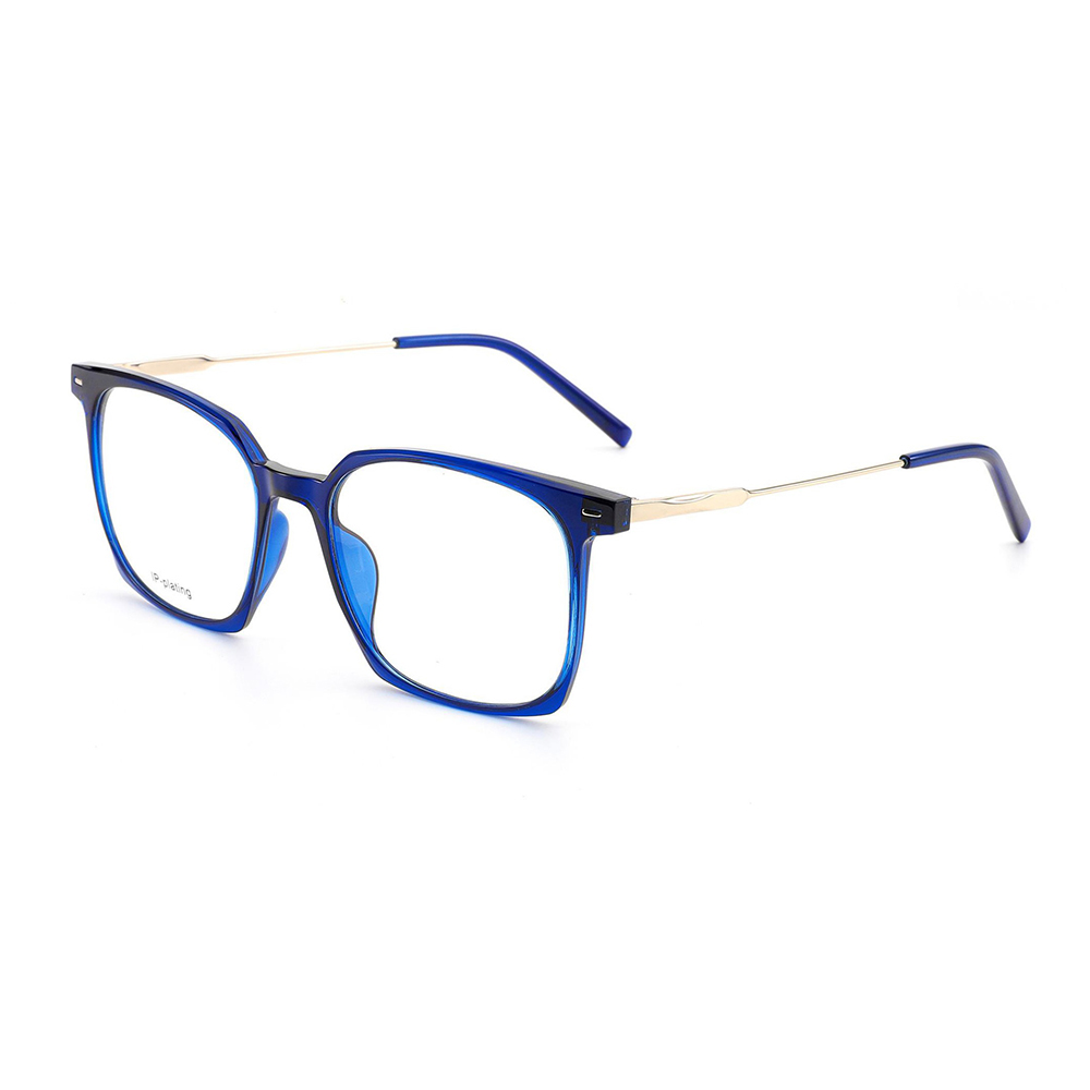 Ready Stocks Ladies TR90 Optical Frames with PI plating Metal Temple