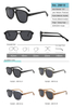 Ready to Sell Acetate Sunglasses TAC polarized lens No MOQ