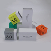 paper cardboard eyeglasses and reading glasses gift box and display box