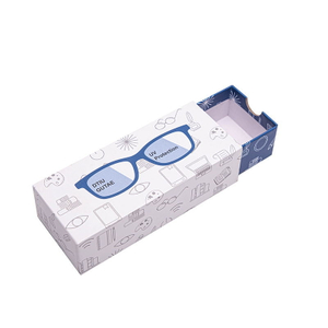 paper cardboard eyeglasses gift box