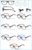 9209 Ready Stocks TR90 Optical Frames