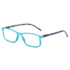 Unisex Men's and Ladie's Fashion Color Young Trendy Reading Glasses