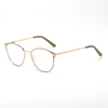 Hingh Quality Euro Design Vintage Double Color Ladies Stainless Optical Frames