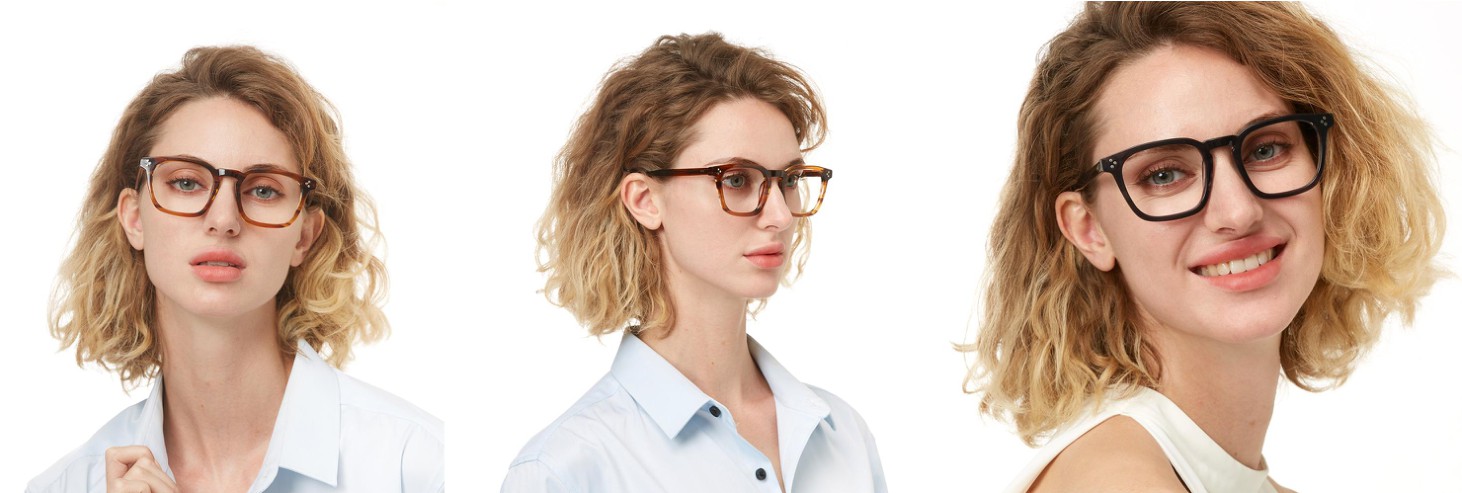  Wholesale Vintage Ladies Design Handmade Acetate Optical Frame Classic Optical Frame