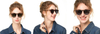 Hot Sale Ready Stocks Vintage Design Unisex Trendy UV400 Acetate TAC Polarized cat eye Sunglasses