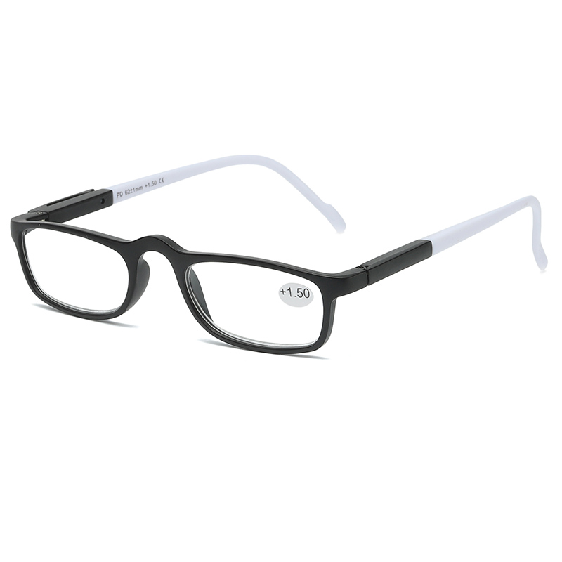  Vintage Unisex Men and Women Portable Reading Glasses Spring Hinge with penholder Blue light Computer reading glasses