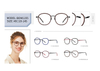 Ready Stocks Metal Optical Frames