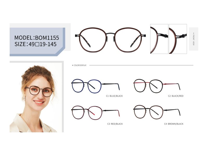 Ready Stocks Metal Optical Frames
