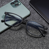 Unisex Spring Hinge Men's and Ladies Plastic Reading Glasses with UV400 Blue Light Digital Computer Lens