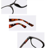 Ladies Vintage Spring Hinge Plastic Reading Glasses with AC lens