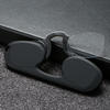Portable And Compact Nose Clip Reading Glasses Comfortable Slicon Nose Rimless without ARMS