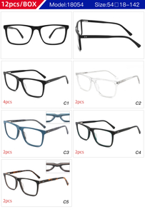  Ready To Sale Fashion Design Handmade Acetate Optical Frame Classic Optical Frame 