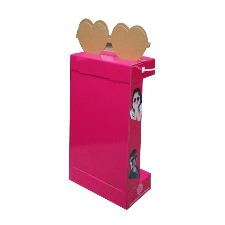 paper cardboard eyeglasses and reading glasses gift box and display box