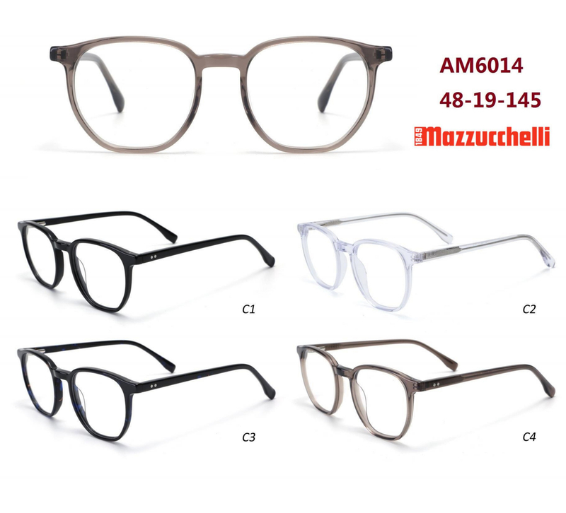  Ready Stocks MAZZUCCHELLI Acetate Optical Frames