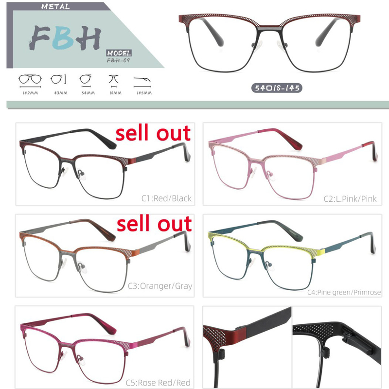 euro design high quality fashion optical frame